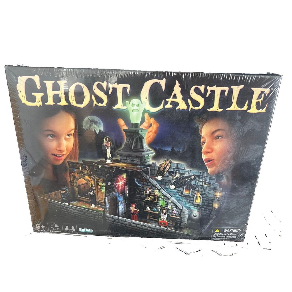 NEW Ghost Castle Board Game Buffalo Games